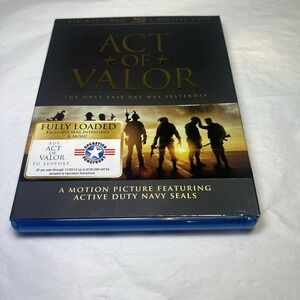 Act Of Valor Blu-ray Roselyn Sanchez  Jason Cottle  Emilio Rivera ‎ Scott Waugh
